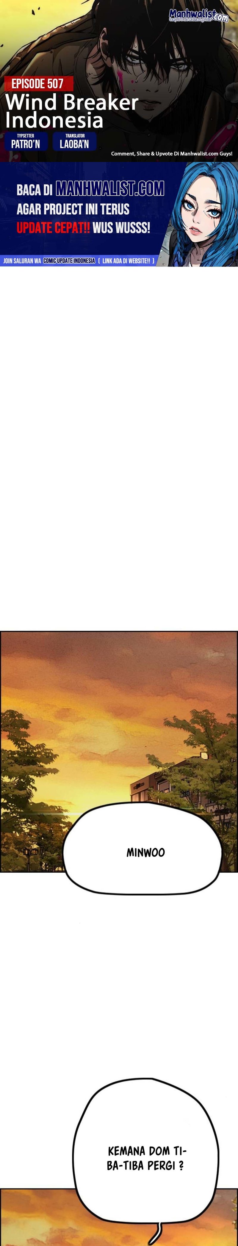 Wind Breaker Chapter 507 - halaman 1