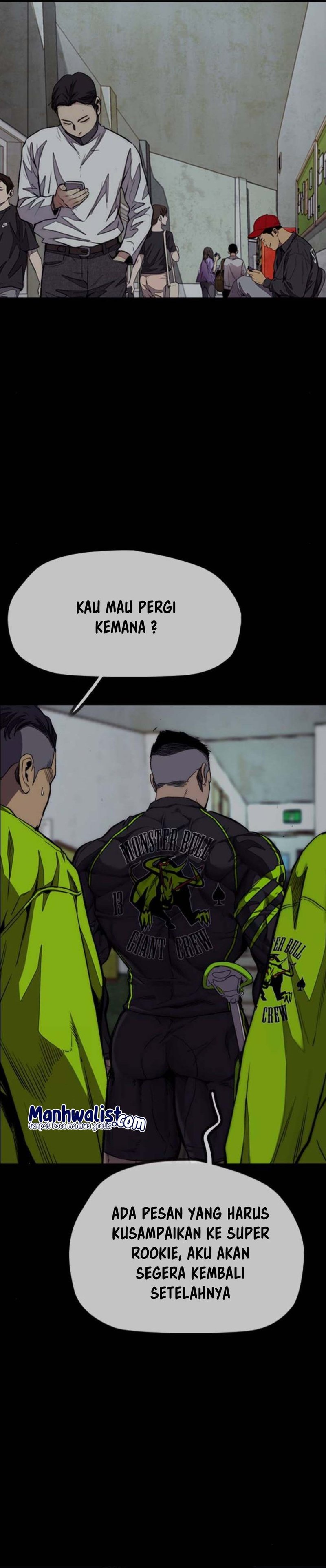 Wind Breaker Chapter 507 - halaman 12