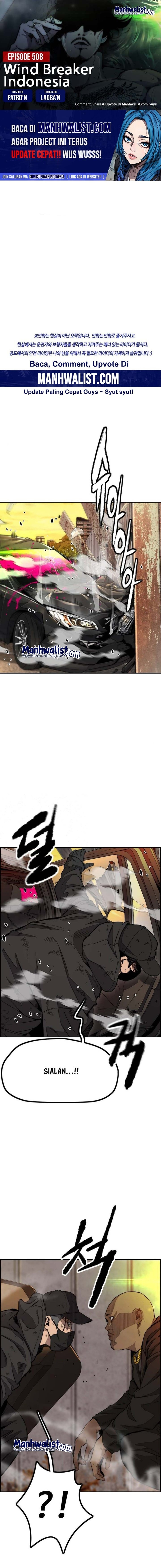 Wind Breaker Chapter 508 - halaman 1