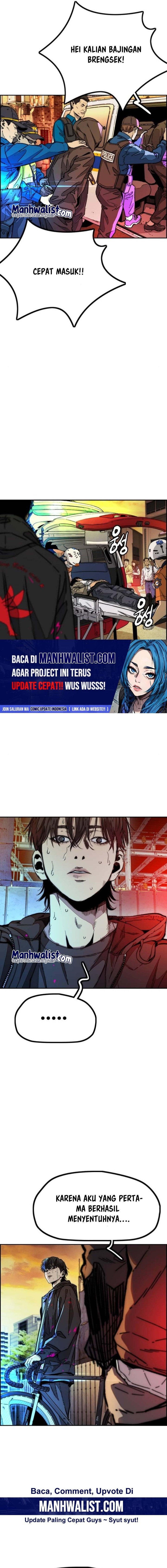 Wind Breaker Chapter 508 - halaman 5