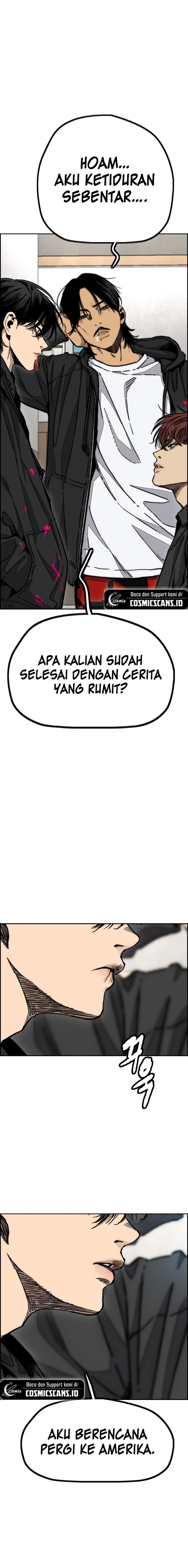 Wind Breaker Chapter 509 - halaman 21