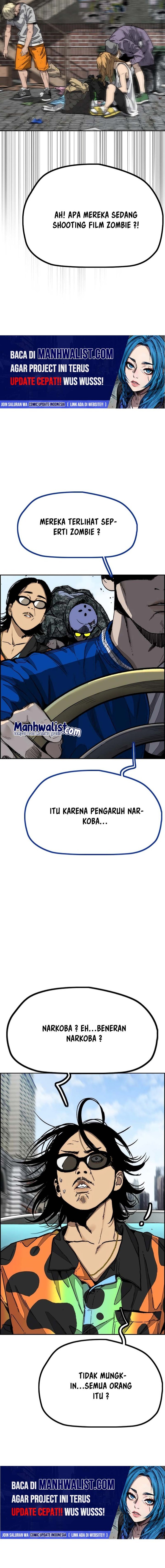 Wind Breaker Chapter 510 - halaman 18