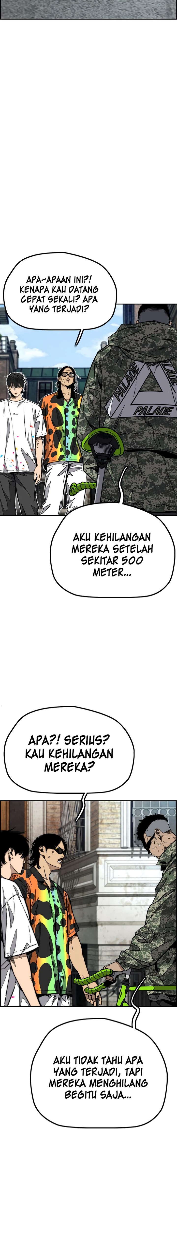 Wind Breaker Chapter 511 - halaman 17