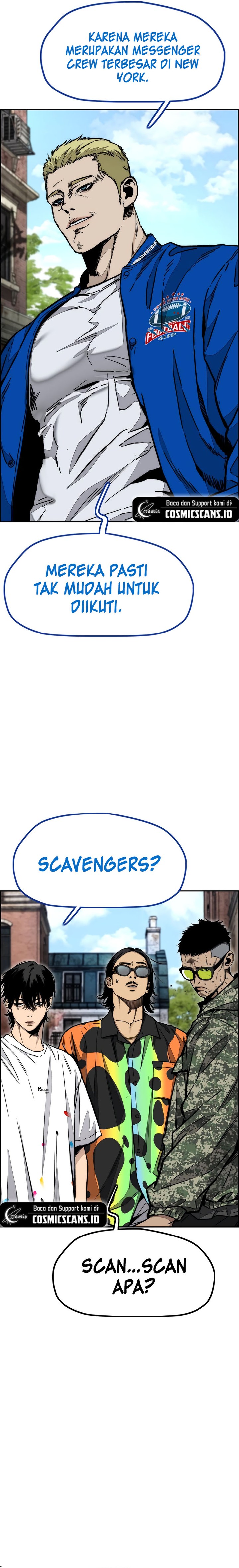 Wind Breaker Chapter 511 - halaman 19