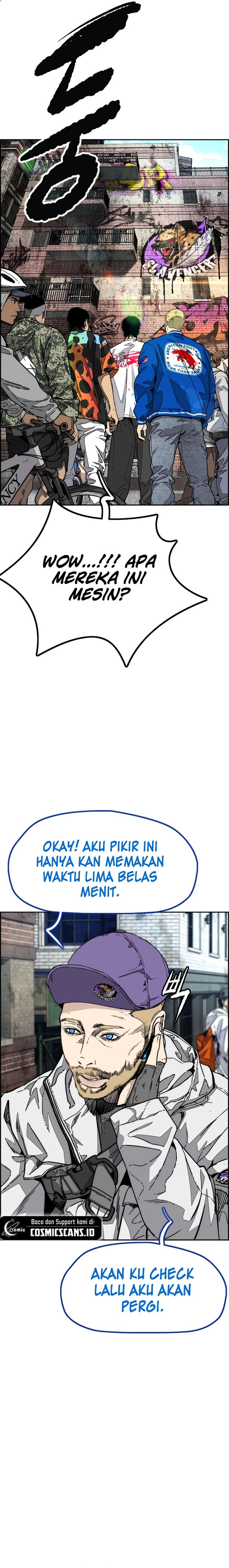Wind Breaker Chapter 511 - halaman 31