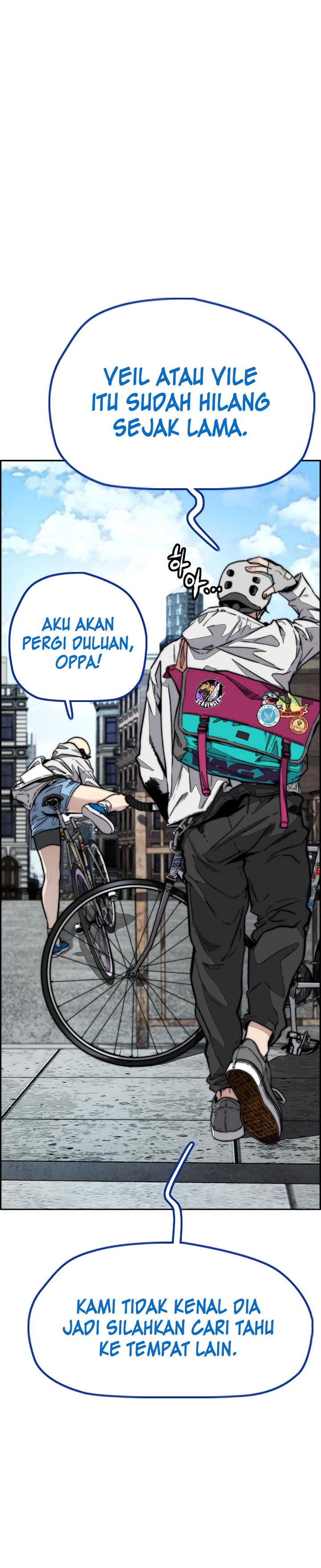 Wind Breaker Chapter 511 - halaman 5