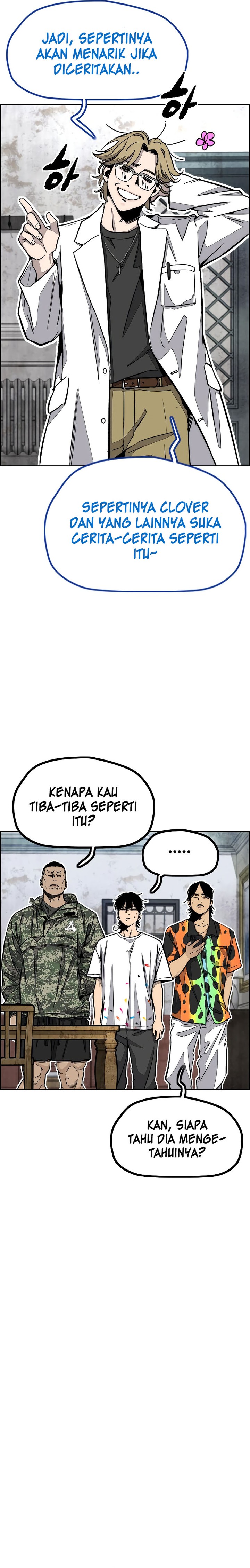 Wind Breaker Chapter 512 - halaman 10