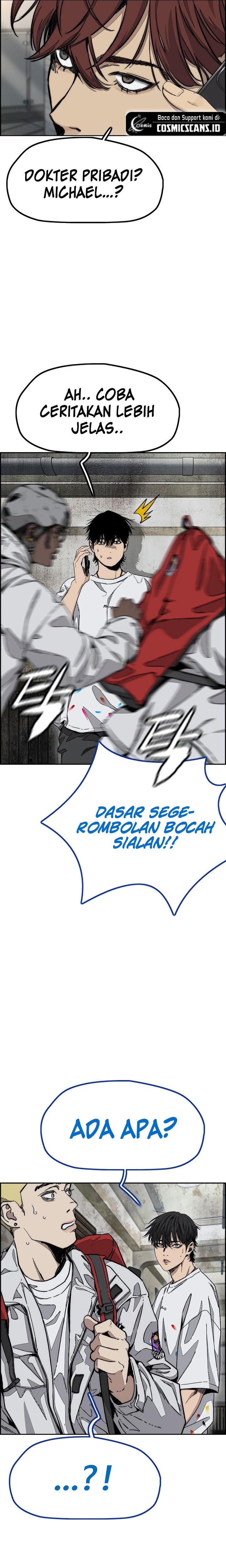 Wind Breaker Chapter 512 - halaman 21