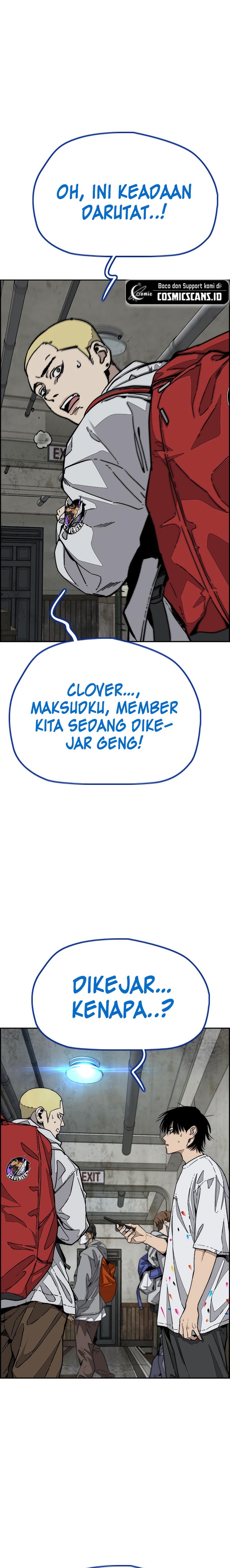 Wind Breaker Chapter 512 - halaman 22