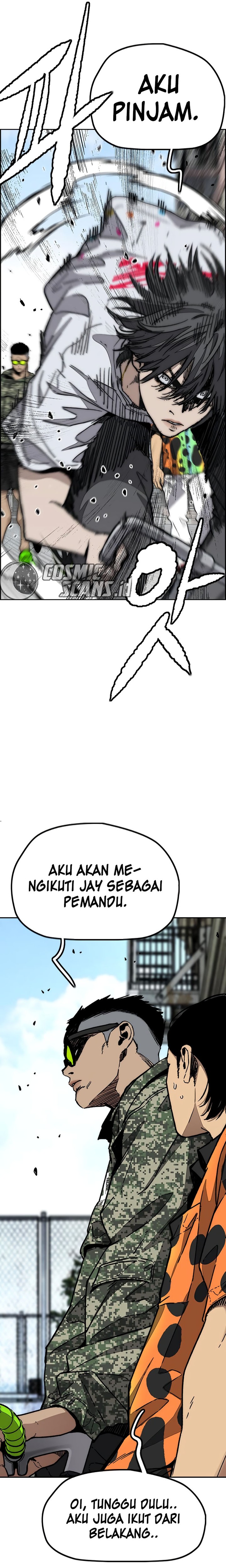 Wind Breaker Chapter 512 - halaman 31