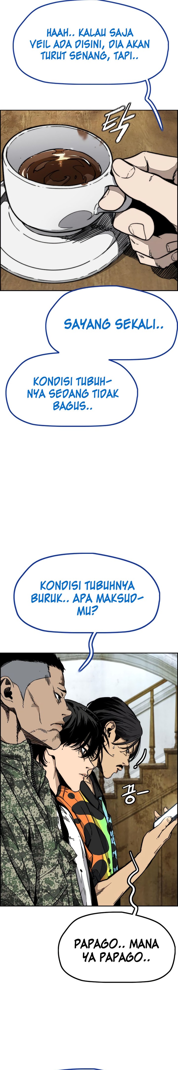 Wind Breaker Chapter 512 - halaman 4