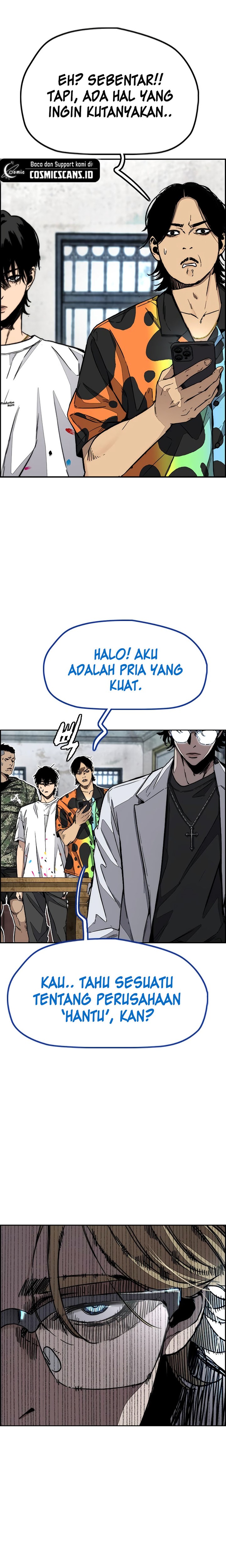 Wind Breaker Chapter 512 - halaman 8