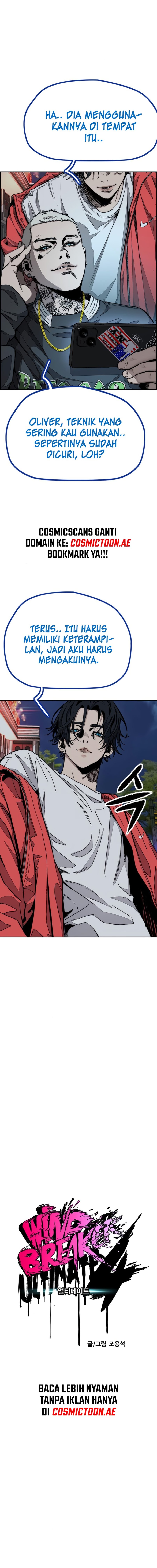 Wind Breaker Chapter 538 - halaman 3