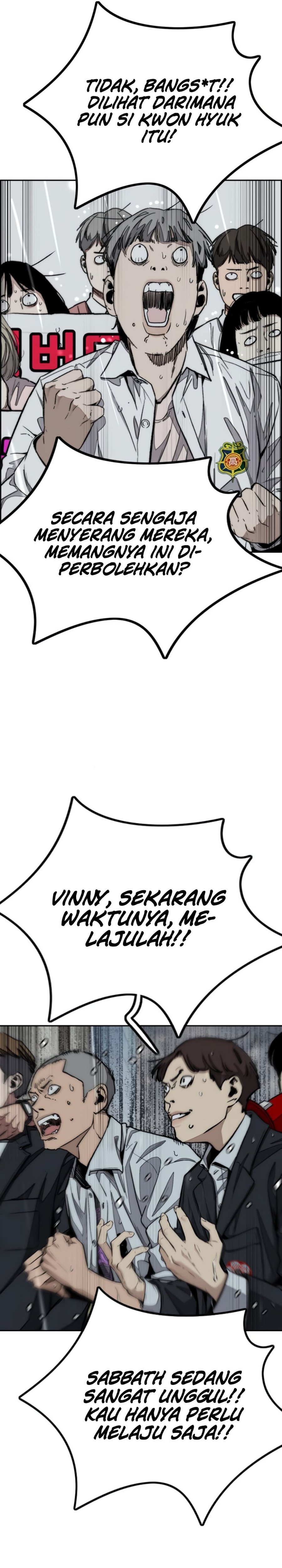 Wind Breaker Chapter 539 - halaman 34