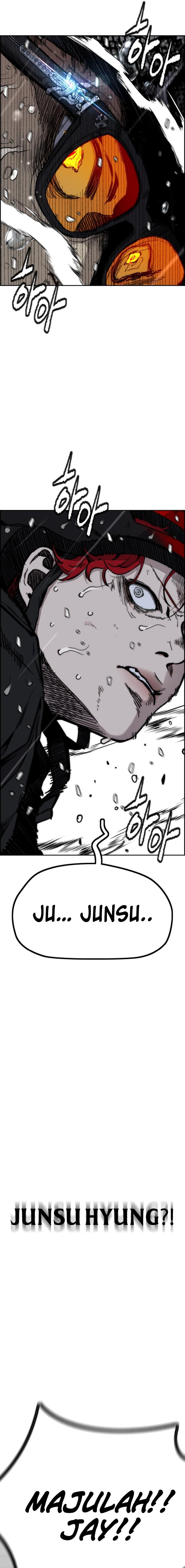 Wind Breaker Chapter 541 - halaman 27