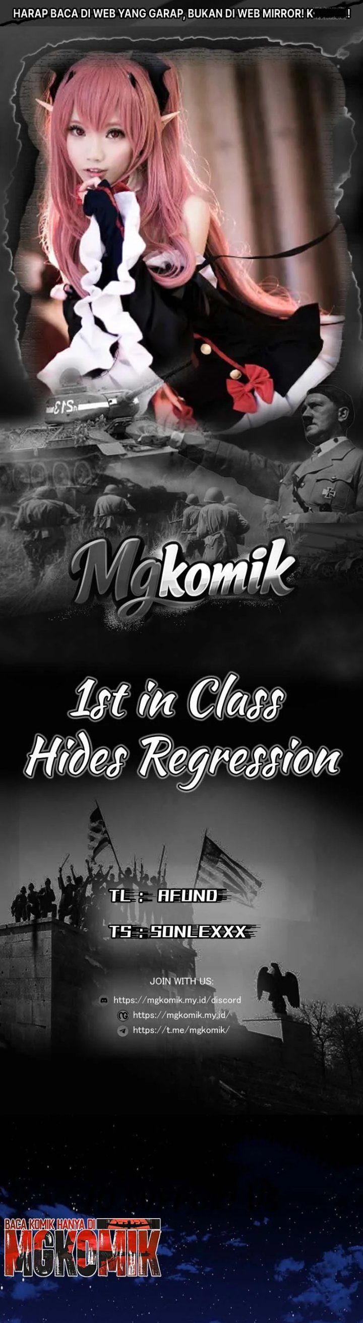 1st in Class Hides Regression Chapter 1 - halaman 1