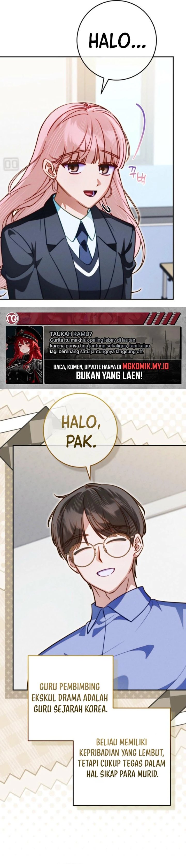 1st in Class Hides Regression Chapter 10 - halaman 19