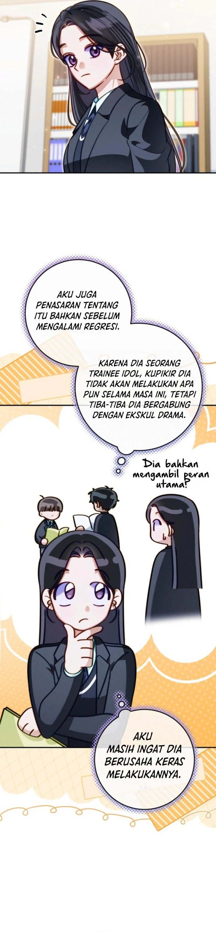 1st in Class Hides Regression Chapter 10 - halaman 22