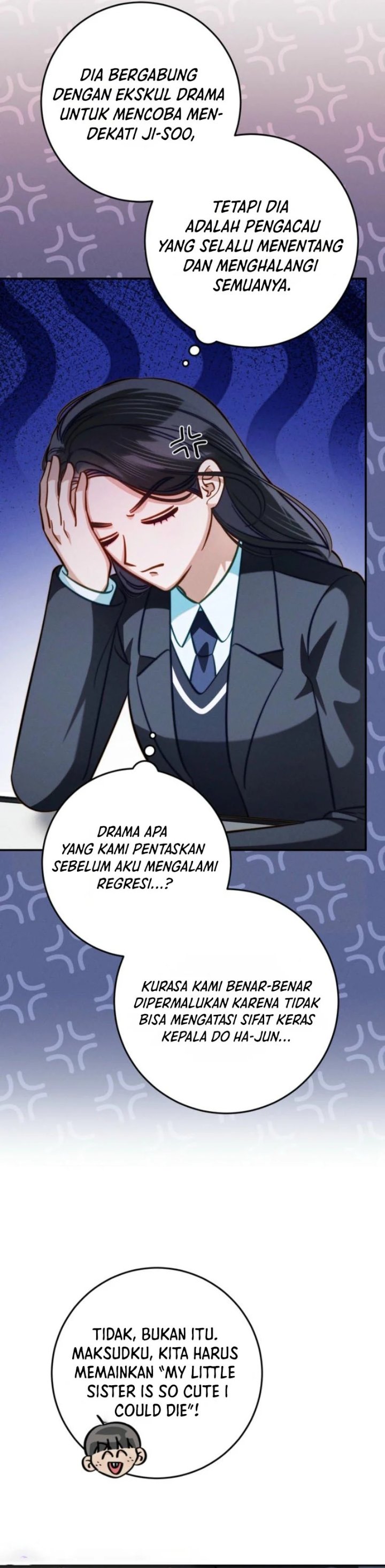 1st in Class Hides Regression Chapter 10 - halaman 31