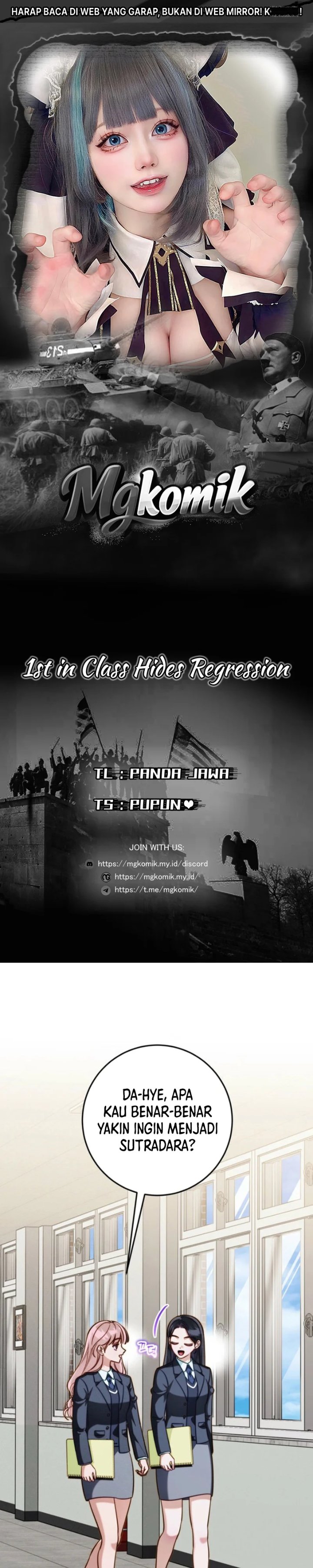 1st in Class Hides Regression Chapter 11 - halaman 1