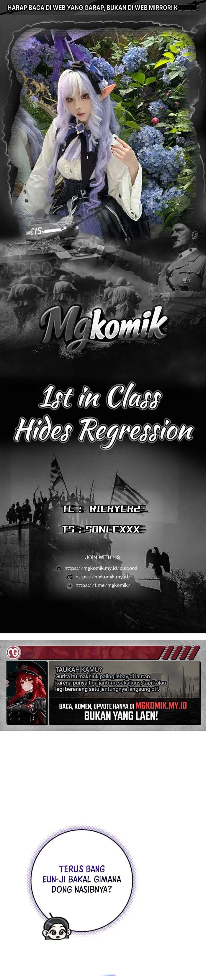 1st in Class Hides Regression Chapter 12 - halaman 1