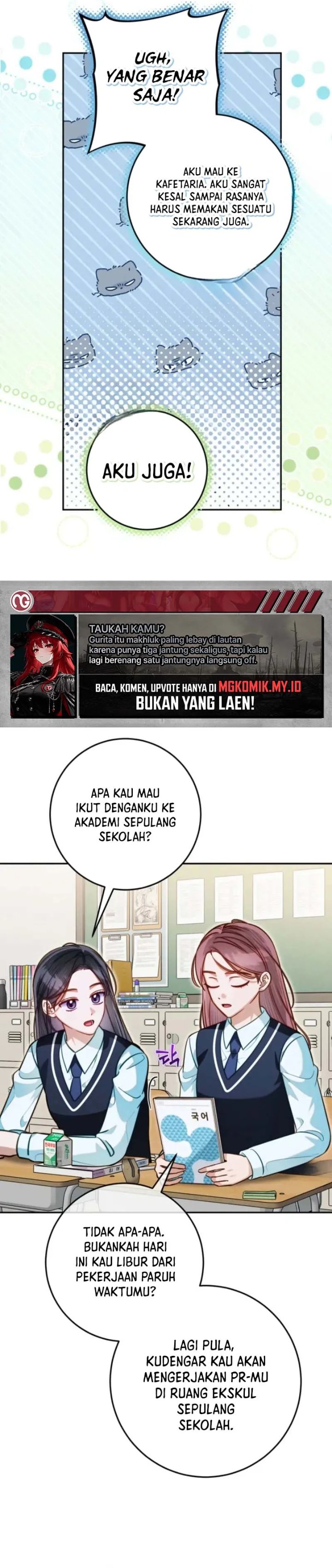 1st in Class Hides Regression Chapter 13 - halaman 8