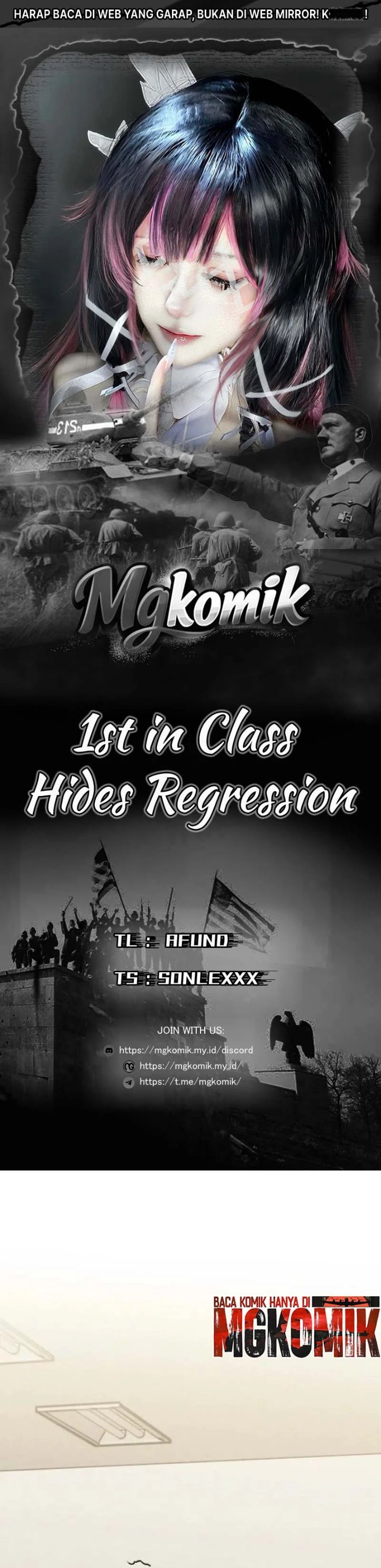 1st in Class Hides Regression Chapter 14 - halaman 1