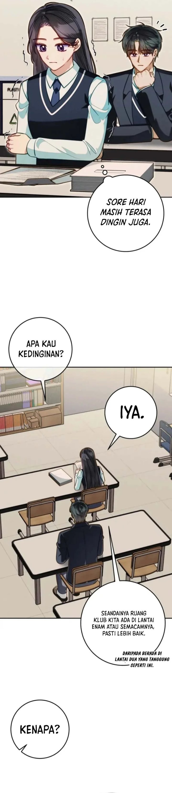 1st in Class Hides Regression Chapter 14 - halaman 2