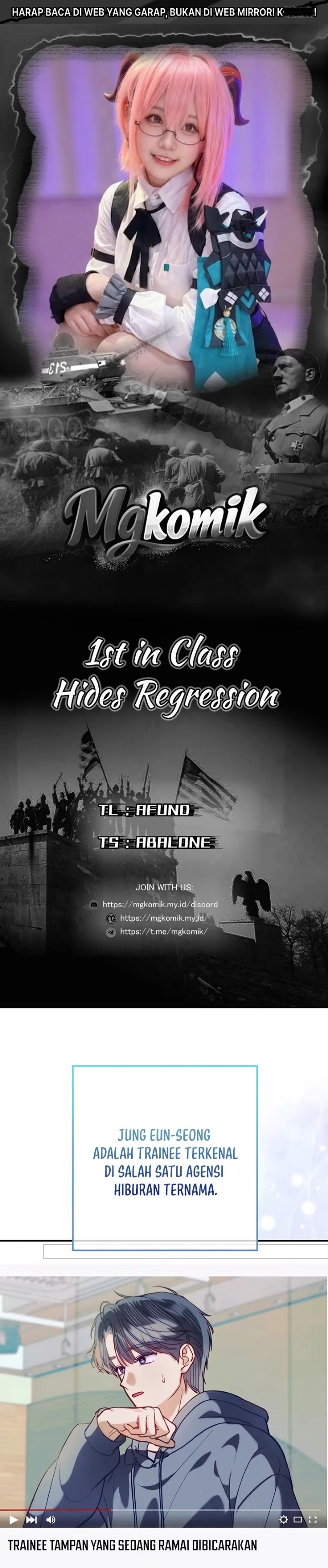 1st in Class Hides Regression Chapter 15 - halaman 1