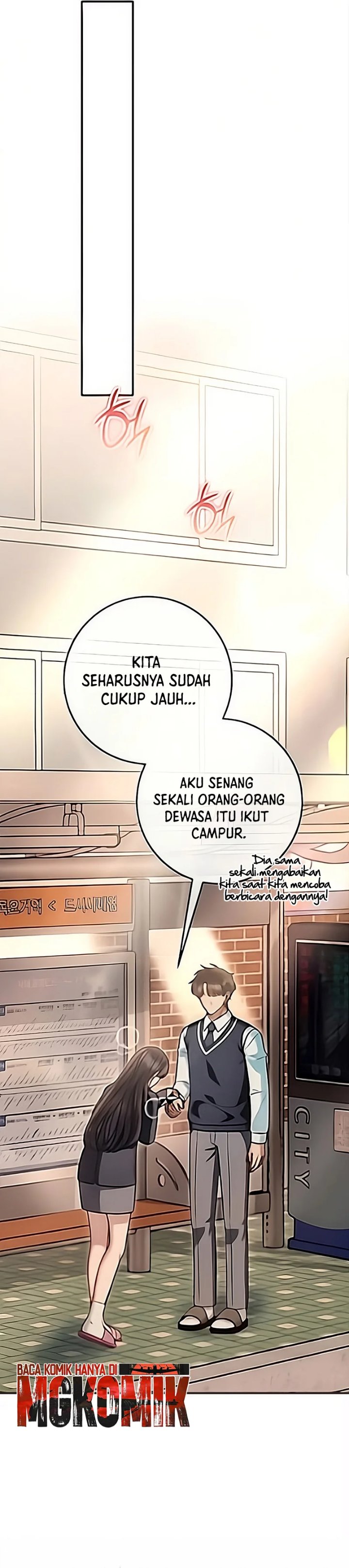 1st in Class Hides Regression Chapter 15 - halaman 23