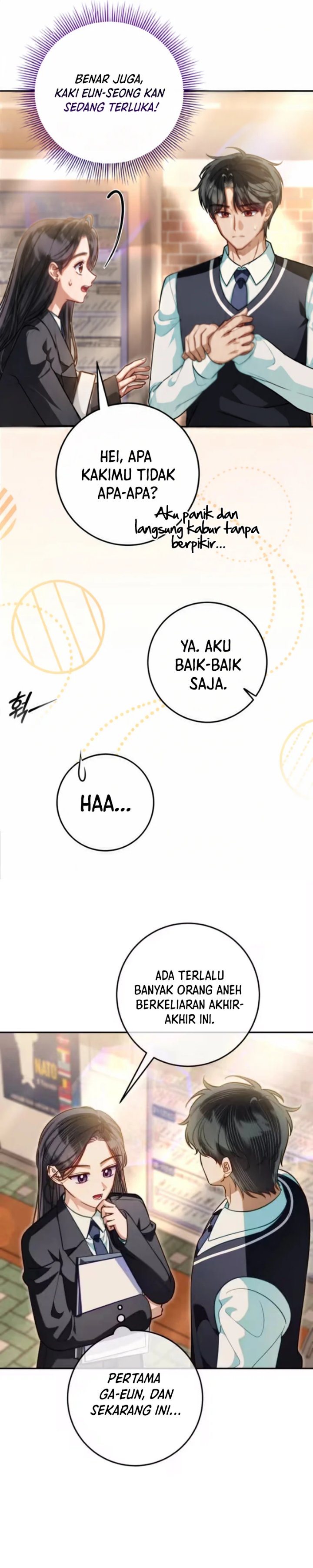 1st in Class Hides Regression Chapter 15 - halaman 24