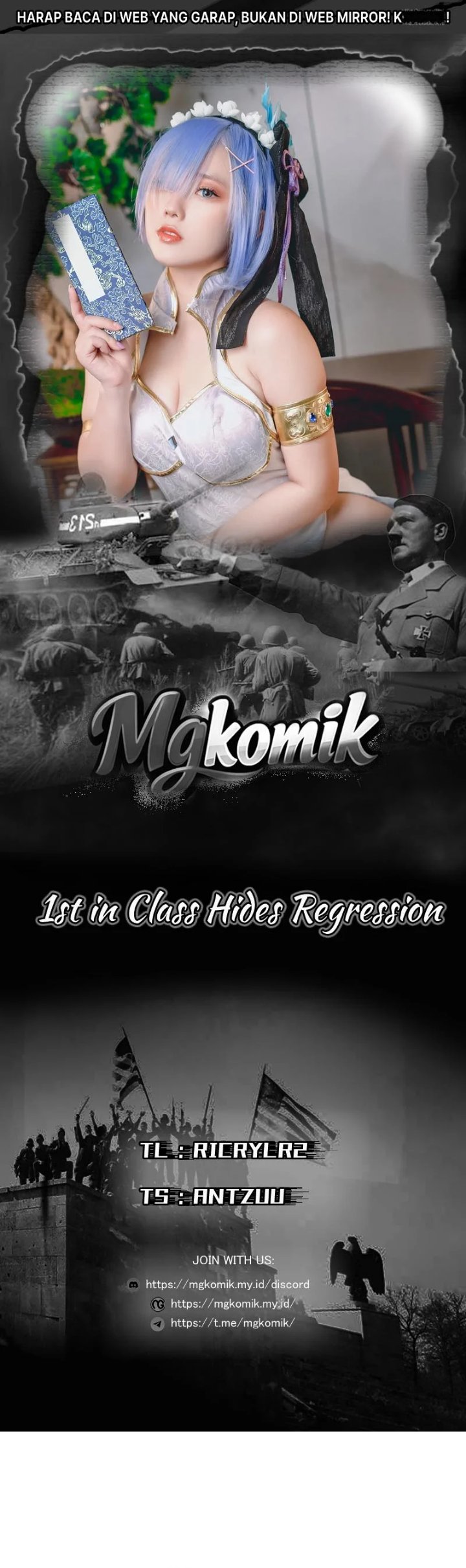 1st in Class Hides Regression Chapter 16 - halaman 1