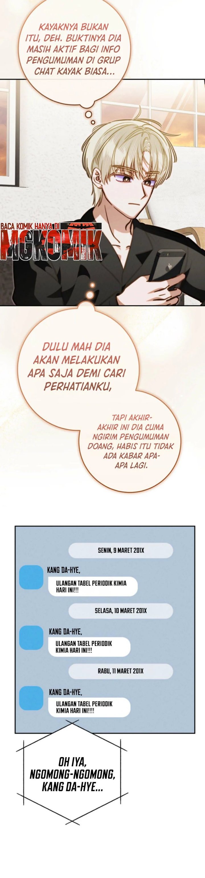 1st in Class Hides Regression Chapter 16 - halaman 32