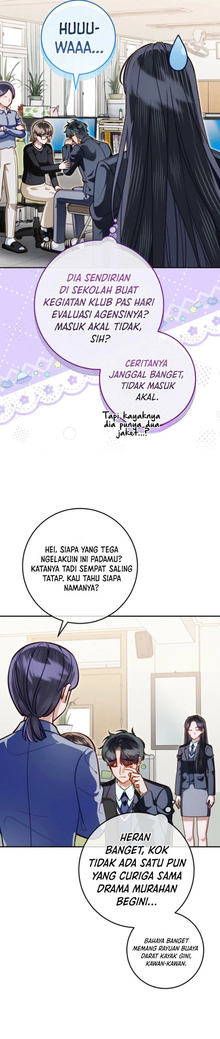 1st in Class Hides Regression Chapter 16 - halaman 4