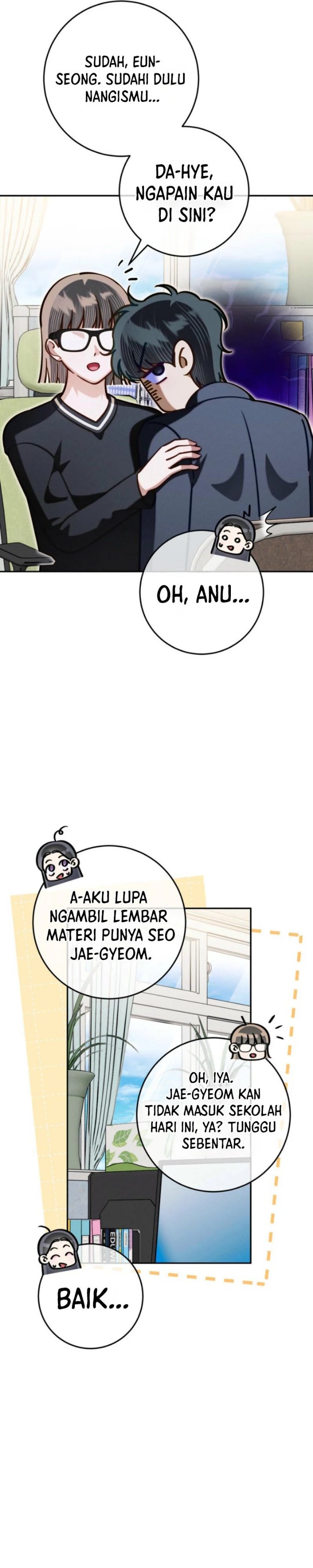 1st in Class Hides Regression Chapter 16 - halaman 7