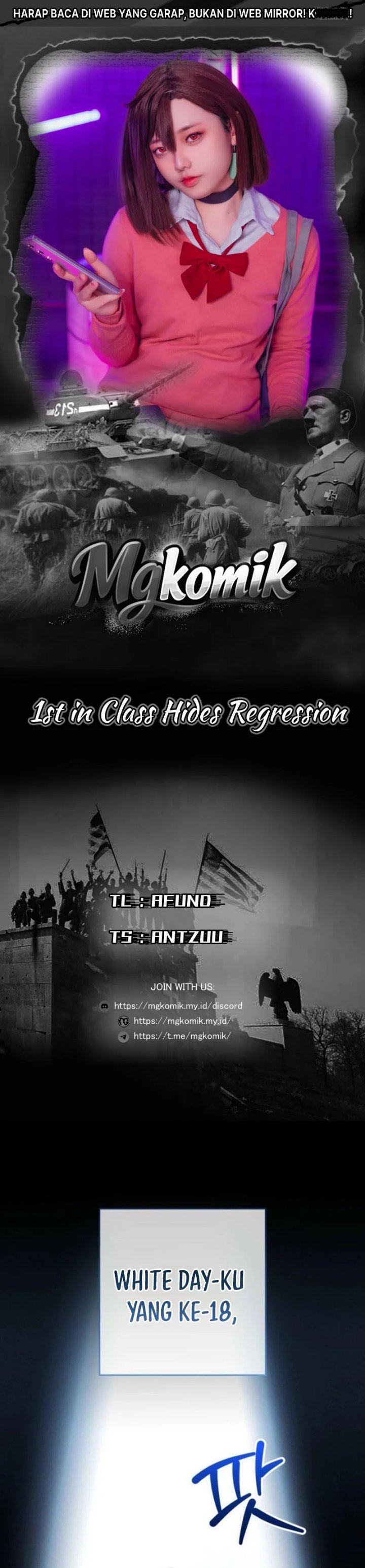 1st in Class Hides Regression Chapter 17 - halaman 1