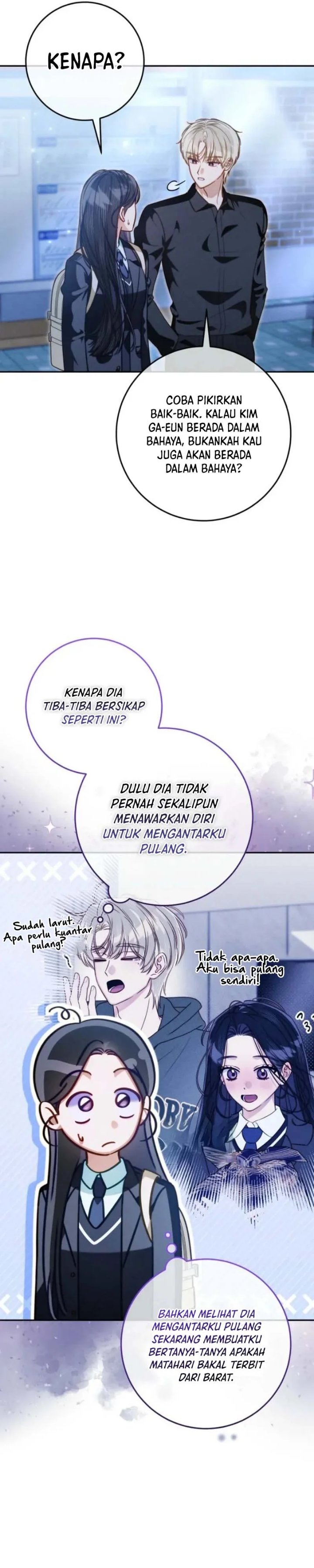 1st in Class Hides Regression Chapter 18 - halaman 17