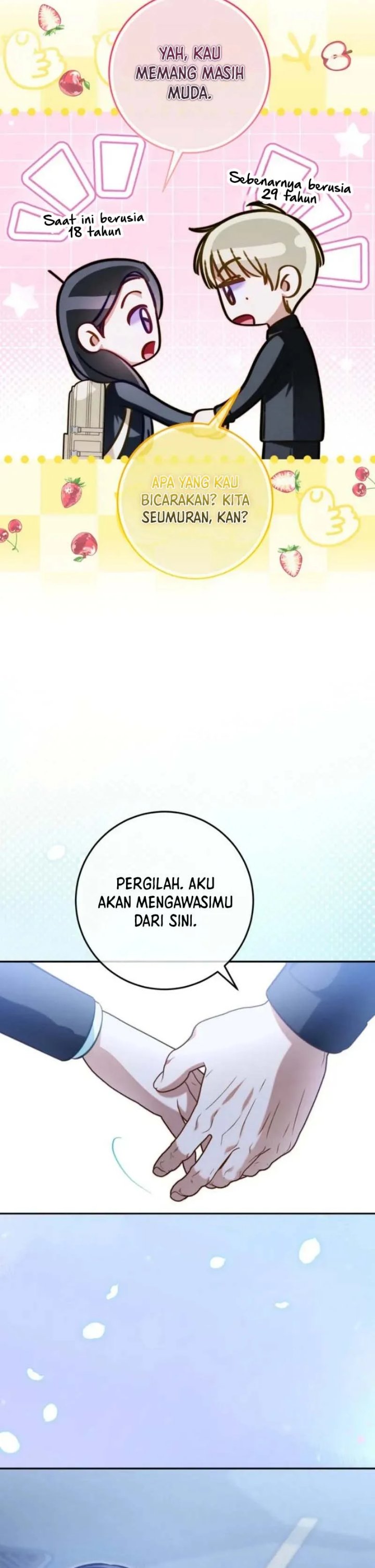 1st in Class Hides Regression Chapter 18 - halaman 32