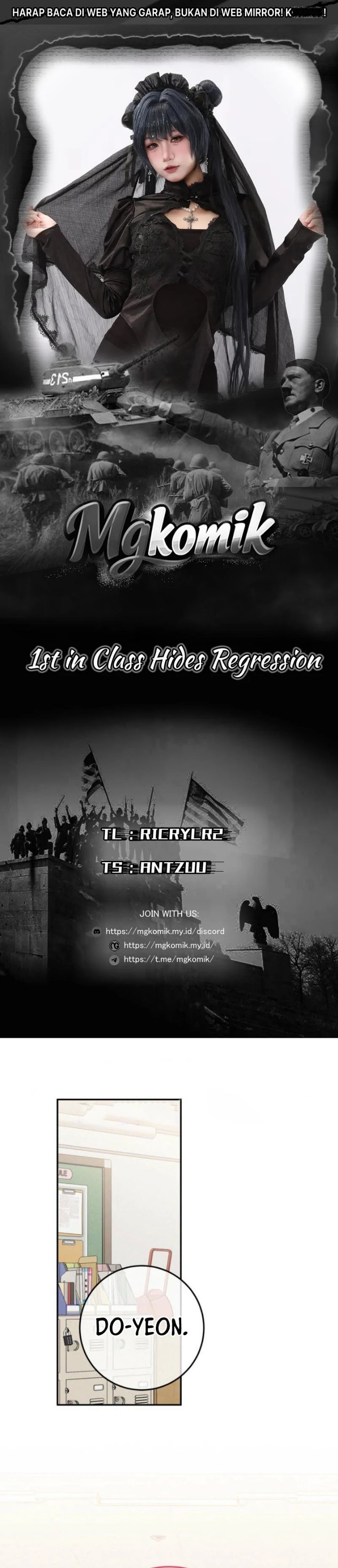 1st in Class Hides Regression Chapter 19 - halaman 1