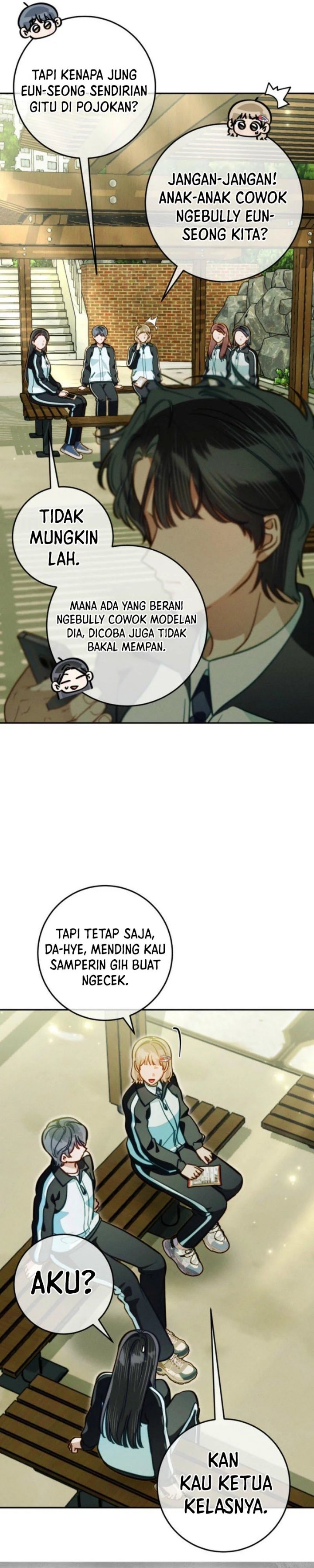 1st in Class Hides Regression Chapter 19 - halaman 20