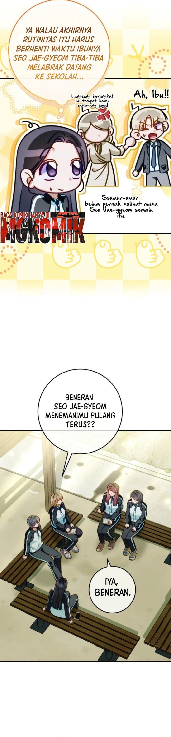 1st in Class Hides Regression Chapter 19 - halaman 8
