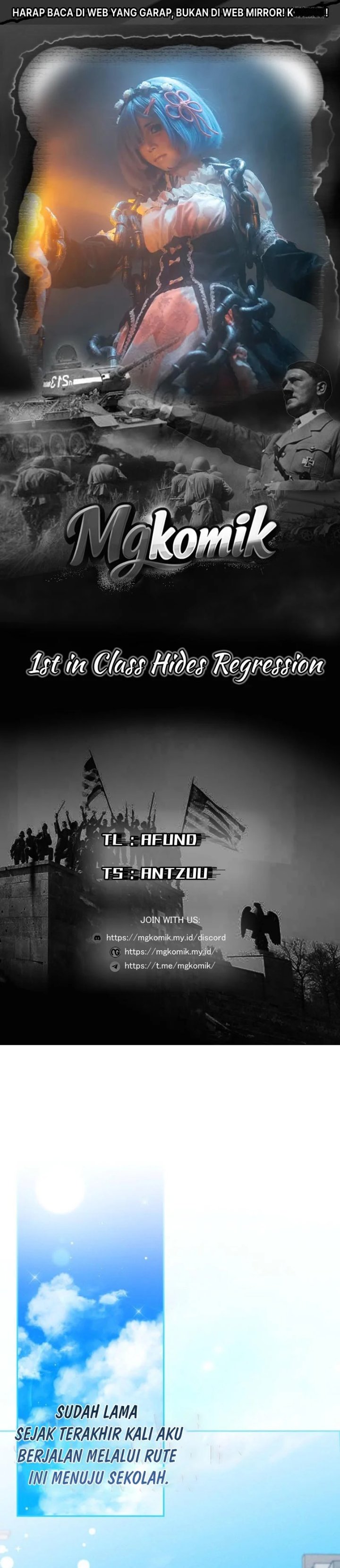 1st in Class Hides Regression Chapter 2 - halaman 1