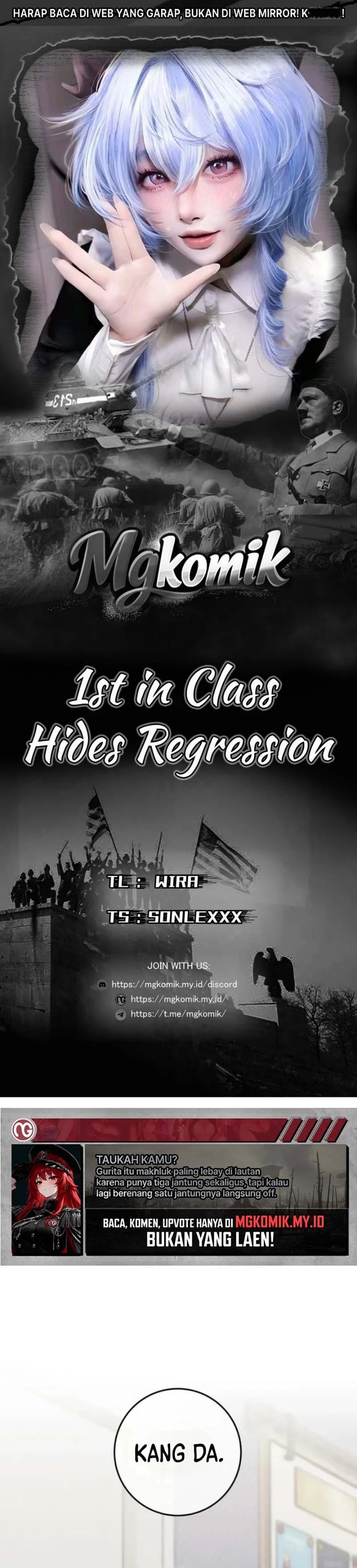 1st in Class Hides Regression Chapter 20 - halaman 1