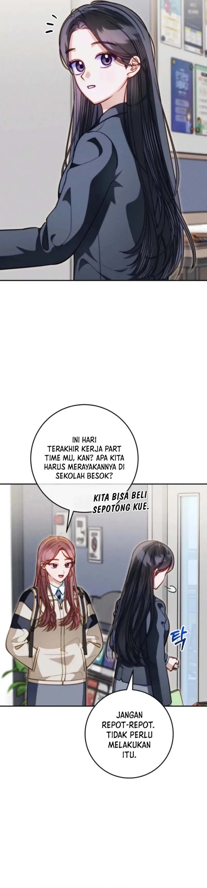 1st in Class Hides Regression Chapter 20 - halaman 2