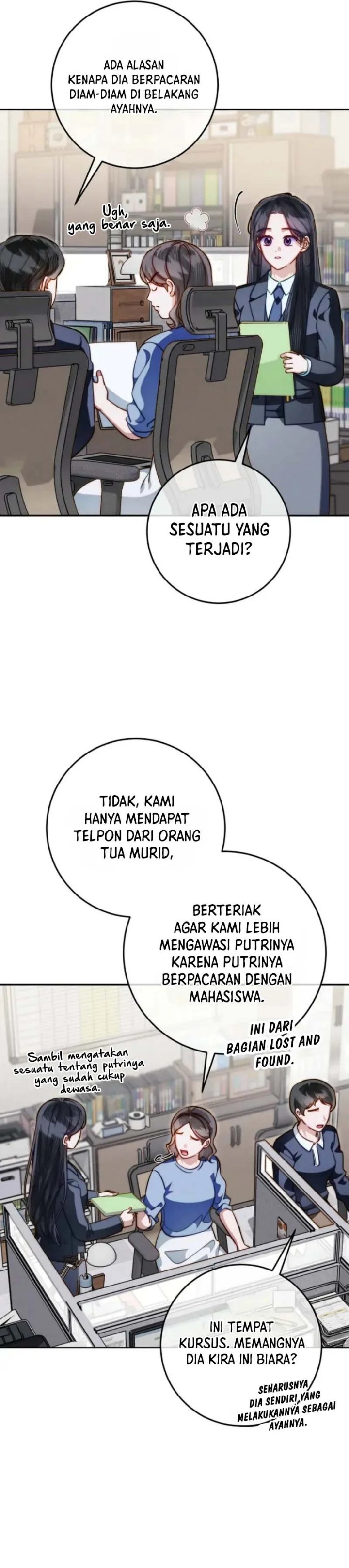 1st in Class Hides Regression Chapter 20 - halaman 4
