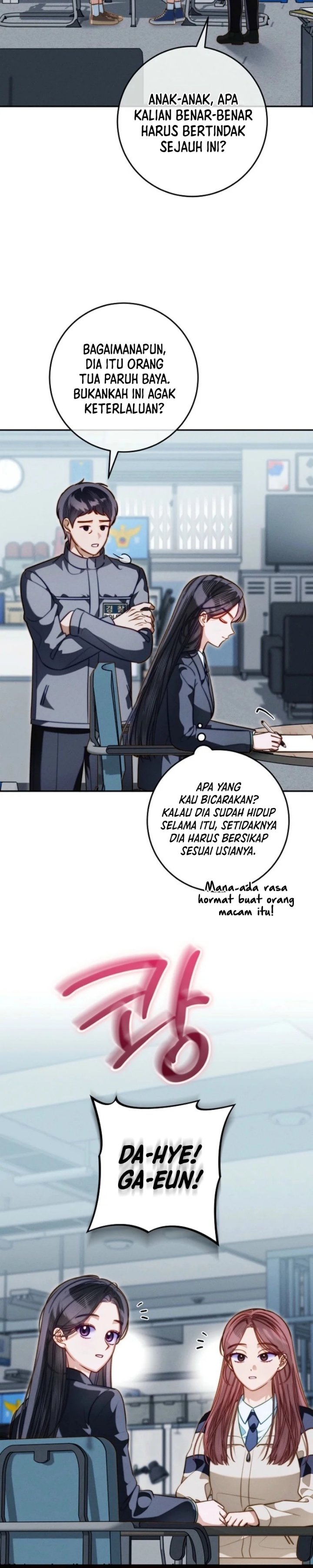 1st in Class Hides Regression Chapter 21 - halaman 2