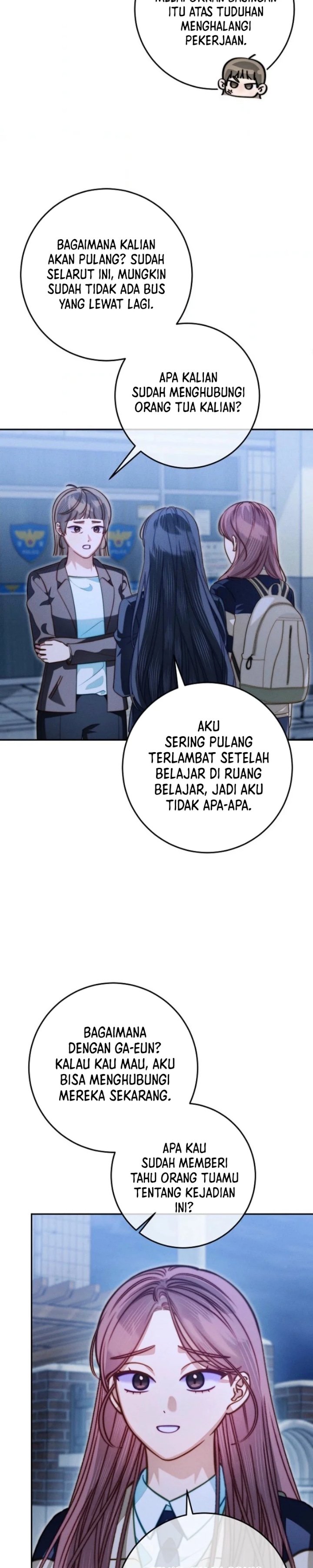1st in Class Hides Regression Chapter 21 - halaman 8