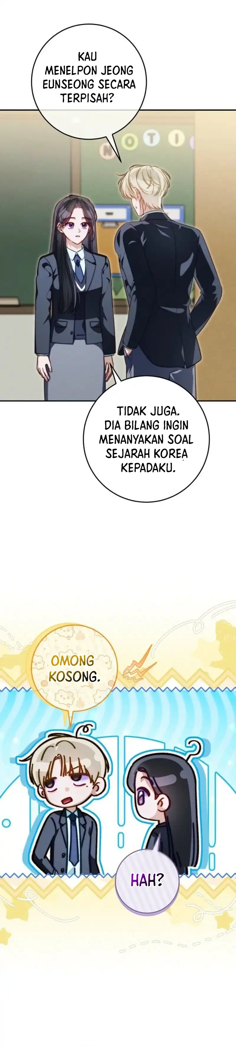 1st in Class Hides Regression Chapter 22 - halaman 31