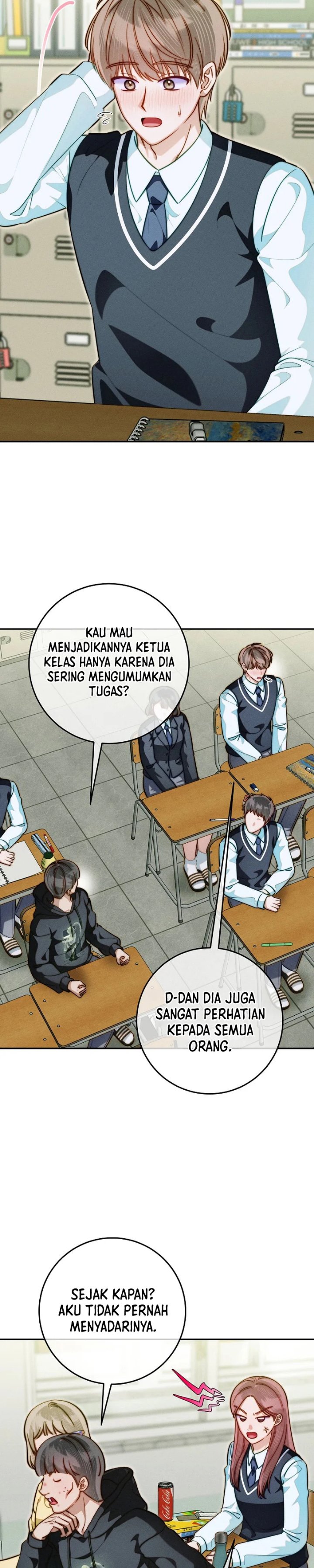 1st in Class Hides Regression Chapter 23 - halaman 11