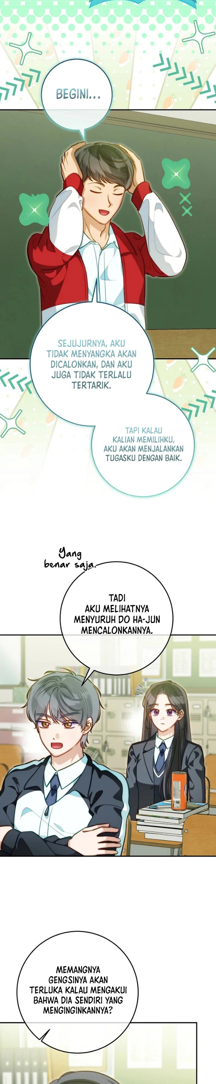 1st in Class Hides Regression Chapter 23 - halaman 18